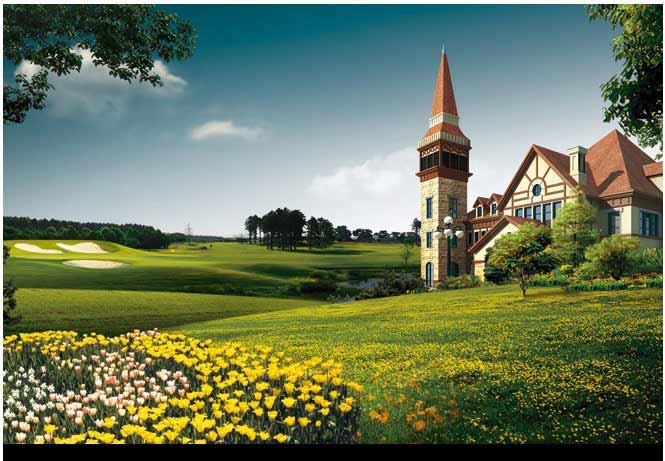 x南XX**高尔夫花园